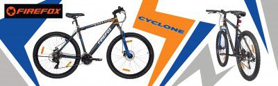 Firefox Cyclone D 21S  Mountain Terrain Bike