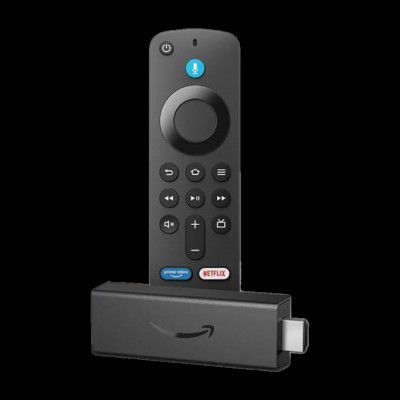 Firetv Stick HD (newest model), Alexa Voice Remote Media Streaming Device (Black)