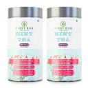 First Bud Organics Mint Tea - 100gm x 2...