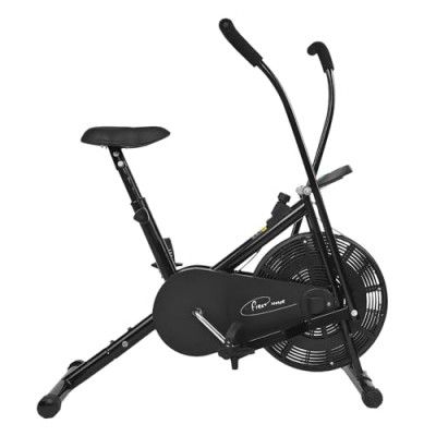First Choice FC 110 Air Bike Exercise Cycle with Moving or Stationary Handle | Fitness Cycle