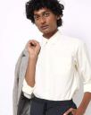 FIRST CLASS Shirt with Patch Pocket...