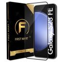 FIRST MART Premium Tempered Glass for Samsung Galaxy S23 FE 5G with Edge to Edge Coverage and Easy Installation Kit, Pack of 1...