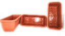 First Smart Deal Royal Rectangular Plastic Planter - Pack of 3...