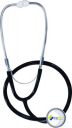 Firstmed Professionals Acoustic Stethoscope Acoustic Stethoscope  (Black and White)...