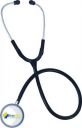 Firstmed Professionals Acoustic Stethoscope ST-01 Acoustic Stethoscope (Black and White)...