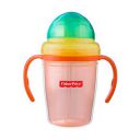 Fisher-Price Double Wall Baby Sipper Training Cup, Orange, 230ml...