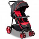Fisher-Price Explorer Steel Stroller Cum Pram for Baby (Red)...