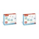 Fisher Price® Learn about Sizes - 48 Pieces Jigsaw Puzzles for Kids Age 3+ Years & above - Learning and Development Puzzles - Learning Sizes - Fun & Learn with Colorful Puzzles (Pack of 2)...