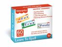 Fisher Price Learn to Spell Puzzles - 60 pieces, 3-4-5 letter spelling puzzles for Kids Age 4 Years & above - Learning and Development Puzzles - Fun & Learn with Colorful Puzzles...