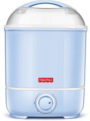 Fisher-Price Steam Max 6 Bottle Sterilizer for Baby Milk Bottles and Accessories