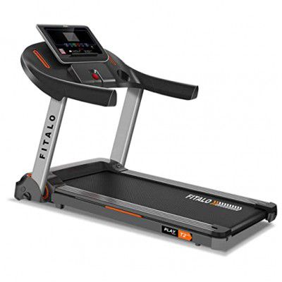 FITALO Play T2 Series (4.0 HP Peak) DC Motorized Treadmill