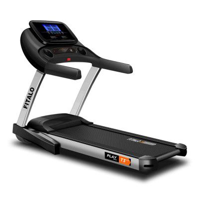 Fitalo Play T3 Lite (5.0 HP Peak) DC Motor Motorized Treadmill