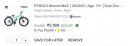 FITBOLD Muscle MAX | 26X300 | Age- 13+ | Dual Disc Brakes | Mountain Cycle ...