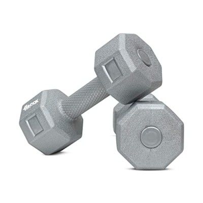 FitBox Sports Exclusive Blend Dumbbells 8kg Set (4kg x 2) Steel Gray