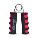 FitBox Sports Hand Grip Strengthener Foam Padded Finger Excerciser, Hand Gripper For Men & Women...