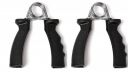FitBox Sports Intruder Hand Grips, Set of 2 (Black)...