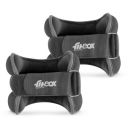FitBox Sports Professional Neoprene Ankle Weights | Wrist Weight (0.5kg - 4kg) for Training, Running, Boxing, Jogging, Cycling...