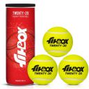 FitBox Sports Tennis Twenty20 Ball (Can of 3) Tennis Ball, Cricket Ball for Street Match Cricket Ball Tennis & Lawn Cricket...