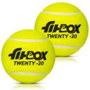 FitBox Sports Twenty20 Ball (Pack of 2) Tennis Ball...