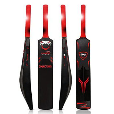 FitBox Sports Viper Series Full Size Heavy Duty Plastic Cricket Bat