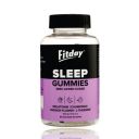 Fitday Sleep Gummies for Better, Longer and Peaceful Sleep – 30 Gummies – Contains Melatonin, Passion Flower, Chamomile, L-Theanine, Sugar-Free, Gelatin-Free, Gluten-Free, Vegan & Non-GMO...