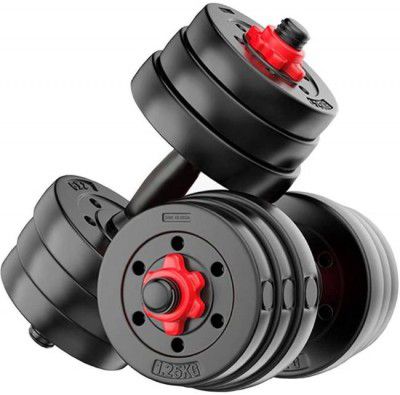 FitFreaks dumbbells set-10KG PVC Home Gym Combo, Adjustable Dumbbell New Type Adjustable Dumbbell  (10 kg)