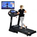 Fitkit 10K CCC Certified Motorised Treadmill (Max Speed - 14Km/Hr, Max Weight - 120Kgs)...