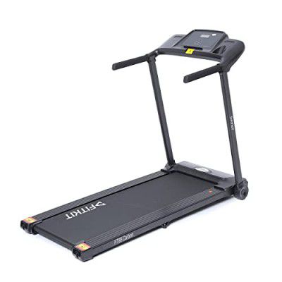 Fitkit by Cult FT98 Carbon (2HP Peak, Max Speed - 14km/hr) Brushless Motorized Treadmill with 1 Year Warranty