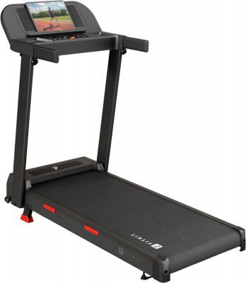 FITKIT by cult Jogging Treadmill 4.5HP BLDC 120Kg Weight Support Home Gym Equipment Treadmill