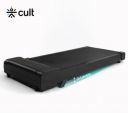 FITKIT by Cult Neo Walking Pad 3.5HP BLDC Motor 2 Level Incline 120kg Weight (Black) Treadmill...