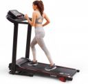 FITKIT by Cult SX11 (2.5HP Peak) with Max Weight 100kg & Heartrate Sensor For Home Gym Treadmill...