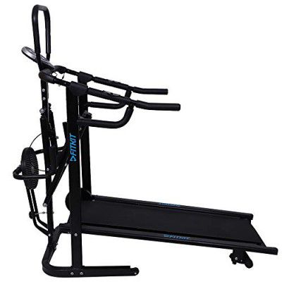 Fitkit FK96 Manual 4-in-1 Treadmill