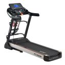 Fitkit FT350M (5.5HP Peak) DC-Motorised Treadmill Free Home Installation and Connected Live Interactive Sessions by Onefitplus Black...
