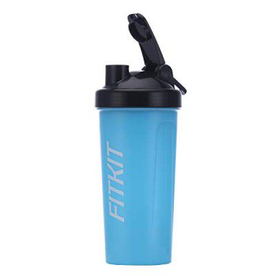 Fitkit Prime Shaker Bottle with Wire Blending Ball