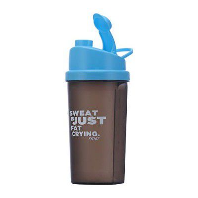 Fitkit Smart Shaker Bottle with Wire Blending Ball
