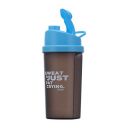 Fitkit Smart Shaker Bottle with Wire Blending Ball...