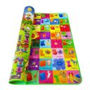 Fitness Mantra® 4 X 6 Feet, BPA Free, Water Proof, Reversible, Kids Learning & Crawling Baby Play Mat (4 X 6 Feet)...