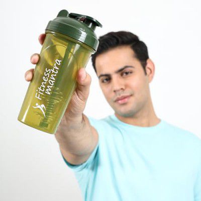 Fitness Mantra 700ml Classic Shaker Bottle