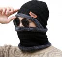 Fitness Mantra® Gym Winter Cap & Muffler | 1 Set...