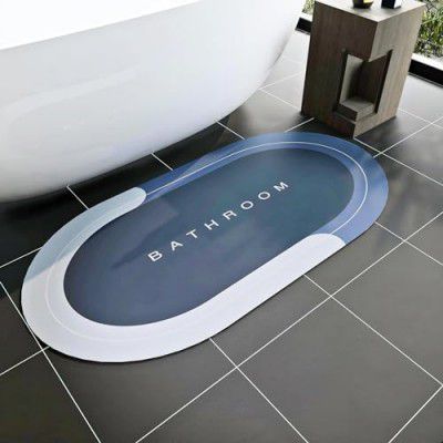 Fitness Mantra® Non Slip, Quick Dry Bath Mat