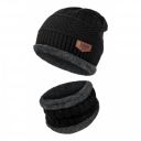 Fitness Mantra® Sports Winters Cap & Muffler | (Black)...