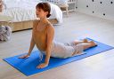 Fitness Mantra® TPE Dual Color Anti-Slip Yoga Mat with Cover Bag 6mm | 24" x 72"...