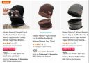 Fitness Mantra Winter Cap Starts at Rs 94...