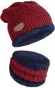 Fitness Mantra® Winter Sports Cap & Muffler | Beanie Cap...