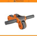 Fitness Scout Multi Functional AB Wheel Roller Unisex Trainers Folding Ab Exerciser...