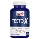 FITNESS VEDA Testosterone Supplement For Men, Testosterone Capsules For Men For Energy, Stamina & Muscle Strength With Tribulas Terrestris & Safed Musli Extract - 60 Capsules...