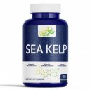 FITNESS VEDA Thyroid Supplement With Quick Action Sea Kelp Capsules | Thyroid Supplement - With Organic Sea Kelp, Thyroid Capsule - 90 Veg Capsules...