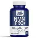 FITNESS VEDA Truely Indian 99% Ultra Purity NMN PRO+ 300mg Maximum Antioxidant Anti-Aging, Cellular Repair,Boost NAD+, Immune & Energy, 60 Capsules...