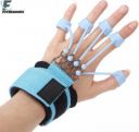 fitnessmix Finger Exerciser Stretcher Finger Resistance Band Strength Trainer Reverse Grip Hand Grip...