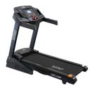 Fitplus Health Services Fitkit 10K CE Certified DC-Motorized Treadmill (Inclination: Manual, Max Weight: 120 Kg) with Free at Home Installation and Connected Live Interactive Sessions - Black...